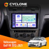 Штатная магнитола Volkswagen Golf 2012-2021 Silver Cyclone C10-011 4x64, DSP