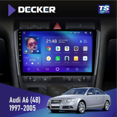 Штатная магнитола Audi A6 (4B) 1997-2005 Decker TS9002 TS 4x32, DSP, 4G