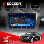 Штатная магнитола Audi TT 2006-2014 Decker D9-008 8x128 DSP 4G
