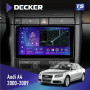 Штатная магнитола Audi A4 2000-2009 Decker TS9004 TS 6x128, DSP 4G, 2k