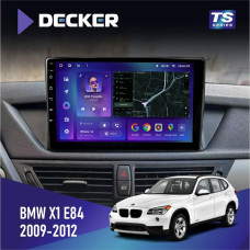 Штатная магнитола BMW X1 E84 2009-2012 Decker TS10002 TS 4x32, DSP, 4G