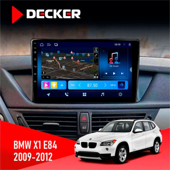 Штатная магнитола BMW X1 E84 2009-2012 Decker D10-008 8x128 DSP 4G