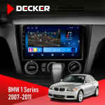 Штатная магнитола BMW 1 Series 2007-2011 Decker D9-008 8x128 DSP 4G