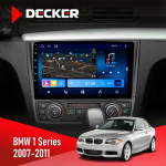 Штатная магнитола BMW 1 Series 2007-2011 Climate Decker D9-008 8x128 DSP 4G