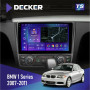 Штатная магнитола BMW 1 Series 2007-2011 Climate Decker TS9004 TS 6x128, DSP 4G, 2k