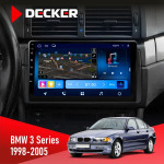 Штатная магнитола BMW 3 Series (E46) 1998-2005 Decker D9-008 8x128 DSP 4G