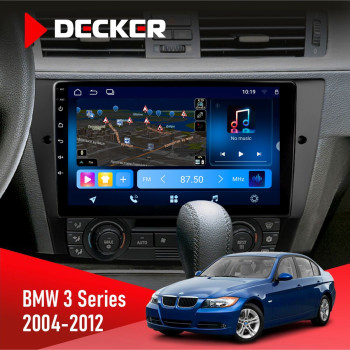Штатная магнитола BMW 3 Series (E90, E91, E92, E93) 2004-2012 Decker D9-008 8x128 DSP 4G
