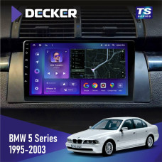 Штатная магнитола BMW 5 Series (E39) 1995-2003 Радіо модуль Decker TS9002 TS 4x32, DSP, 4G