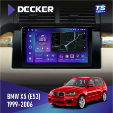 Штатная магнитола BMW X5 (E53) 1999-2006 Decker TS9003 TS 4x64, DSP 4G, 2k