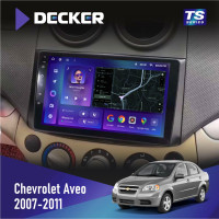 Штатная магнитола Chevrolet Aveo 2007-2011 Decker TS9002 TS 4x32, DSP, 4G