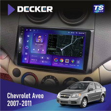 Штатная магнитола Chevrolet Aveo 2007-2011 Decker TS9002 TS 4x32, DSP, 4G
