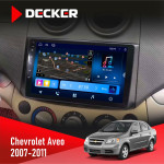 Штатная магнитола Chevrolet Aveo 2007-2011 Decker D9-008 8x128 DSP 4G