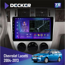 Штатная магнитола Chevrolet Lacetti 2004-2013 Decker TS10002 TS 4x32, DSP, 4G