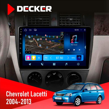 Штатная магнитола Chevrolet Lacetti 2004-2013 Black Decker D10-008 8x128 DSP 4G