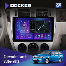 Штатная магнитола Chevrolet Lacetti 2004-2013 Decker TS10004 TS 6x128, DSP 4G, 2k
