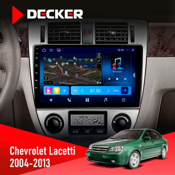 Штатная магнитола Chevrolet Lacetti 2004-2013 Climate Decker D10-008 8x128 DSP 4G