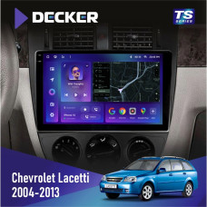 Штатная магнитола Chevrolet Lacetti 2004-2013 Black Decker TS10004 TS 6x128, DSP 4G, 2k