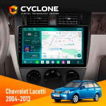Штатная магнитола Chevrolet Lacetti 2004-2013 Black Cyclone C10-013 4x64 DSP 4G