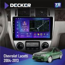 Штатная магнитола Chevrolet Lacetti 2004-2013 Climate Decker TS10002 TS 4x32, DSP, 4G