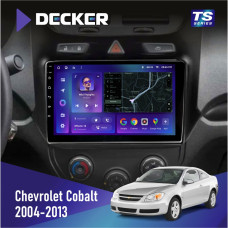 Штатная магнитола Chevrolet Cobalt 2004-2013 Decker TS9002 TS 4x32, DSP, 4G