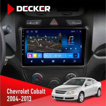 Штатная магнитола Chevrolet Cobalt 2004-2013 Decker D9-008 8x128 DSP 4G