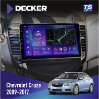 Штатная магнитола Chevrolet Cruze 2009-2018 Decker TS9002 TS 4x32, DSP, 4G