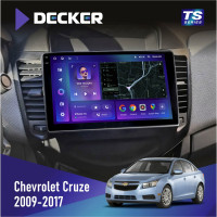 Штатная магнитола Chevrolet Cruze 2009-2018 Decker TS9004 TS 6x128, DSP 4G, 2k
