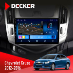 Штатная магнитола Chevrolet Cruze 2012-2016 Decker D9-008 8x128 DSP 4G