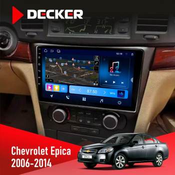 Штатная магнитола Chevrolet Epica 2006-2014 Decker D9-008 8x128 DSP 4G