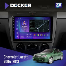 Штатная магнитола Chevrolet Lacetti 2004-2013 Decker TS9002 TS 4x32, DSP, 4G