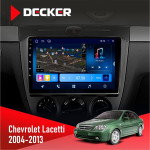 Штатная магнитола Chevrolet Lacetti 2004-2013 Decker D9-008 8x128 DSP 4G