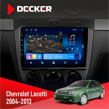 Штатная магнитола Chevrolet Lacetti 2004-2013 Decker D9-008 8x128 DSP 4G
