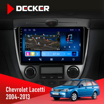 Штатная магнитола Chevrolet Lacetti 2004-2013 Climate Decker D9-008 8x128 DSP 4G