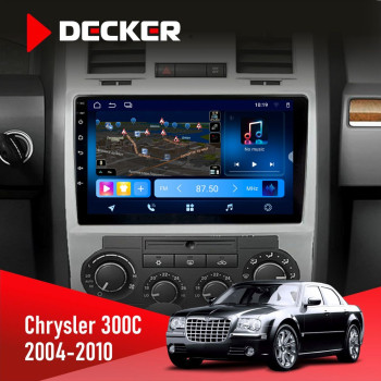 Штатная магнитола Chrysler 300c 2004-2010 Decker D9-008 8x128 DSP 4G