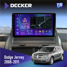 Штатная магнитола Dodge Journey 2008-2011 Decker TS9002 TS 4x32, DSP, 4G