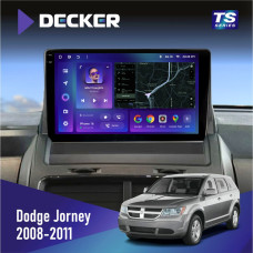 Штатная магнитола Dodge Journey 2008-2011 Decker TS9003 TS 4x64, DSP 4G, 2k