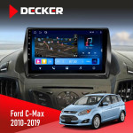 Штатная магнитола Ford C-Max 2010-2019 Decker D9-008 8x128 DSP 4G