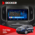 Штатная магнитола Ford Edge 2015+ Decker D9-008 8x128 DSP 4G