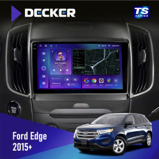 Штатная магнитола Ford Edge 2015+ Decker TS9004 TS 6x128, DSP 4G, 2k
