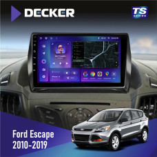 Штатная магнитола Ford Escape 2012-2019 Decker TS9002 TS 4x32, DSP, 4G