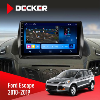 Штатная магнитола Ford Escape 2012-2019 Decker D9-008 8x128 DSP 4G