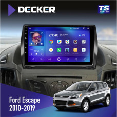 Штатная магнитола Ford Escape 2012-2019 Decker TS9004 TS 6x128, DSP 4G, 2k