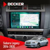 Штатная магнитола Subaru Legacy 2014-2020 Decker D9004 6x128, DSP 360, 2k