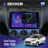 Штатная магнитола Ford Fiesta 2006-2008 Decker TS9003 TS 4x64, DSP 4G, 2k