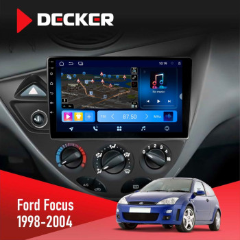 Штатная магнитола Ford Focus 1998-2004 Decker D9-008 8x128 DSP 4G