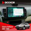 Штатная магнитола Subaru Outback 2003-2009 Decker D9004 6x128, DSP 360, 2k