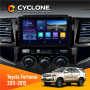 Штатная магнитола Toyota Fortuner 2011-2015 Cyclone C9006 4x64, DSP, DVR