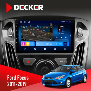 Штатная магнитола Ford Focus 2011-2019 2 Decker D9-008 8x128 DSP 4G