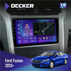 Штатная магнитола Ford Fusion 2013+ Decker TS9002 TS 4x32, DSP, 4G