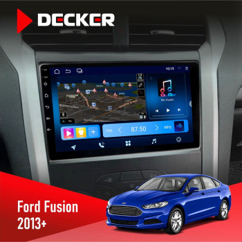 Штатная магнитола Ford Fusion 2013+ Decker D9-008 8x128 DSP 4G